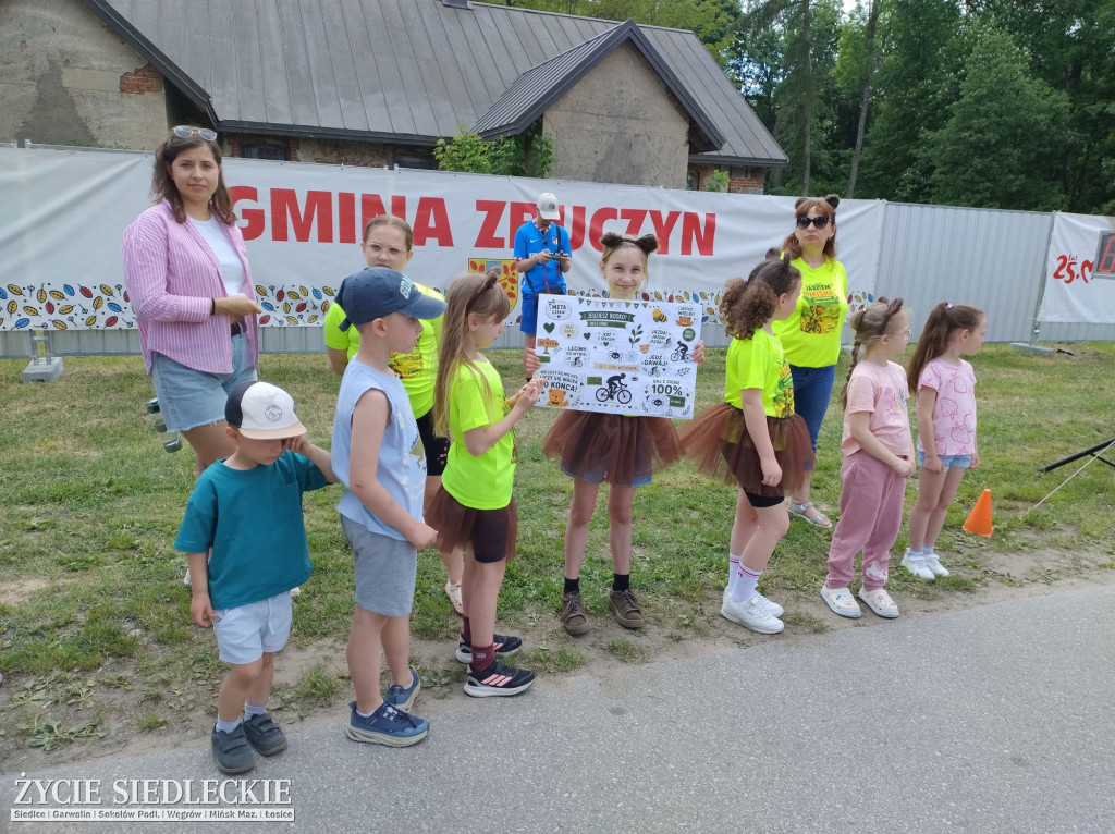 Rajd dookoła gminy Zbuczyn 