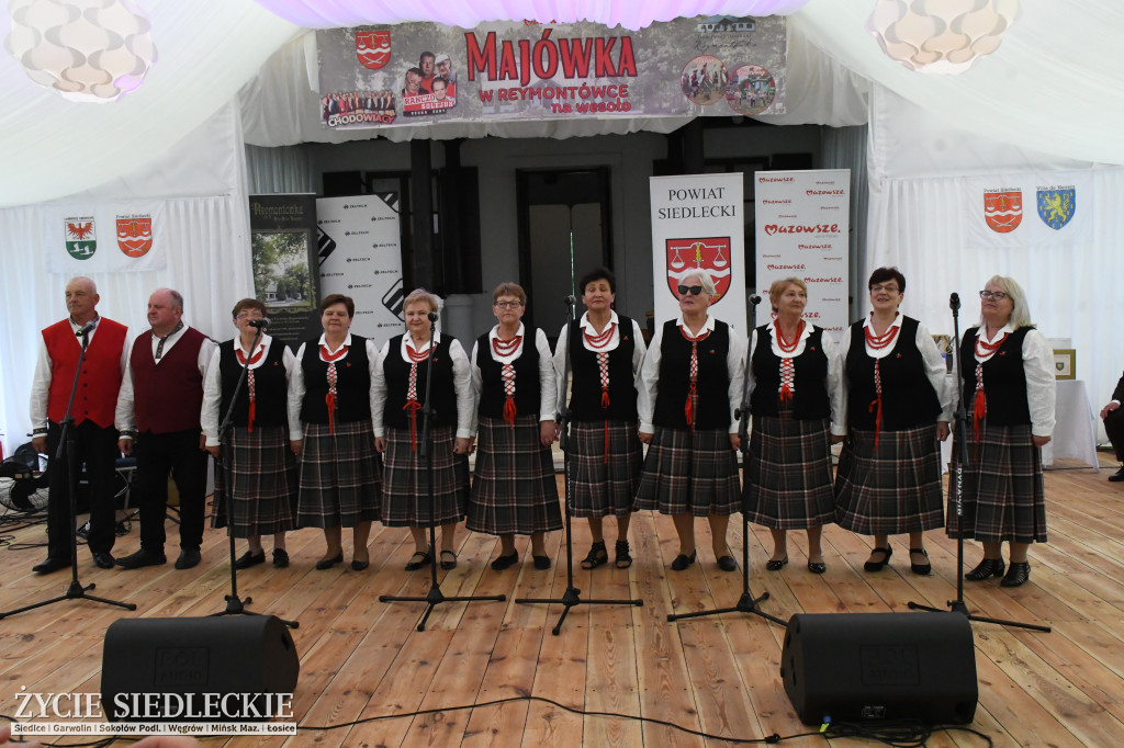 Majówka w Reymontówce na wesoło