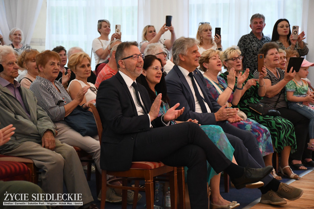Majówka w Reymontówce na wesoło