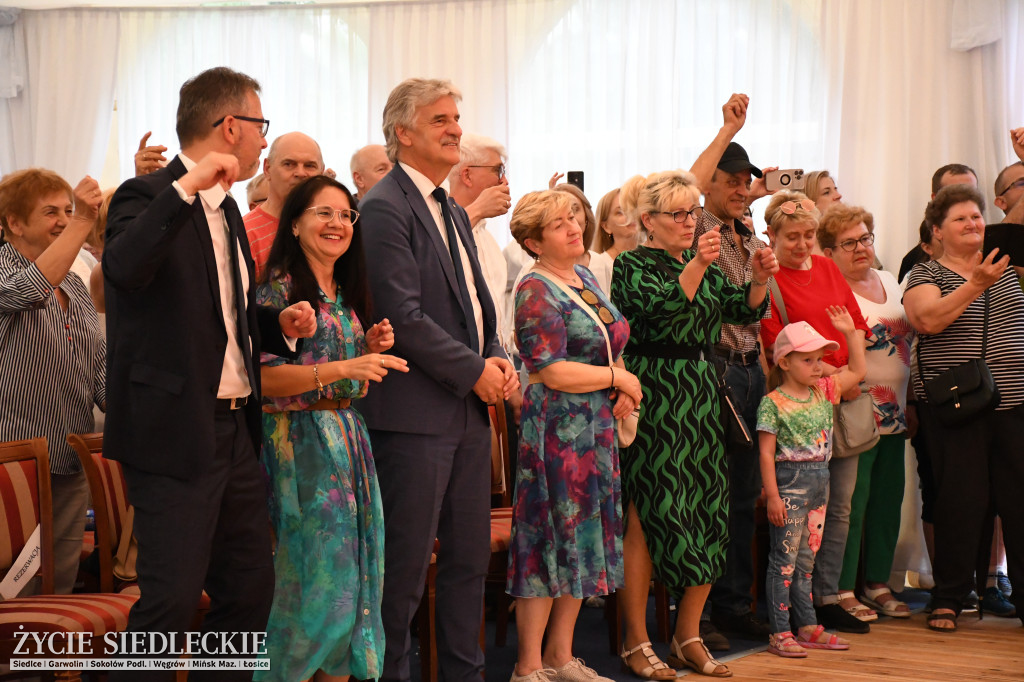 Majówka w Reymontówce na wesoło