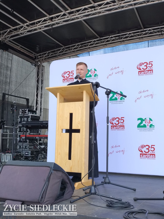 Jubileusz Caritas Diecezji Siedleckiej i CIS