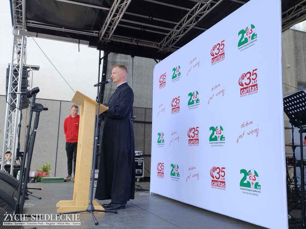 Jubileusz Caritas Diecezji Siedleckiej i CIS