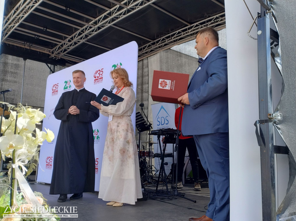 Jubileusz Caritas Diecezji Siedleckiej i CIS