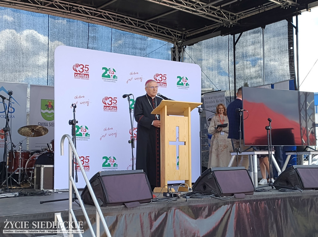 Jubileusz Caritas Diecezji Siedleckiej i CIS