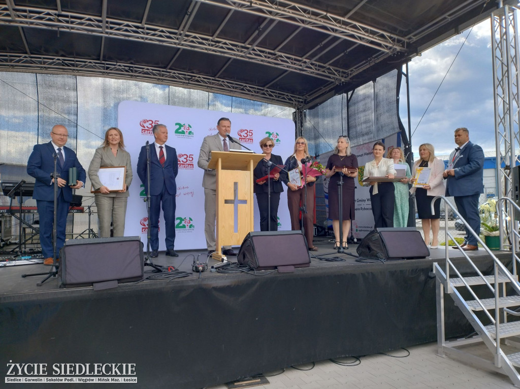 Jubileusz Caritas Diecezji Siedleckiej i CIS