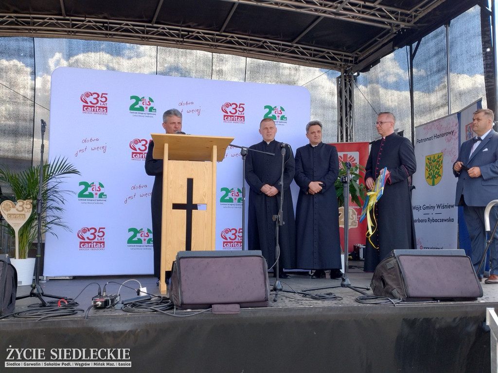 Jubileusz Caritas Diecezji Siedleckiej i CIS