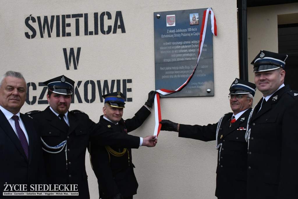 Jubileusz 100-lecia OSP w Czajkowie