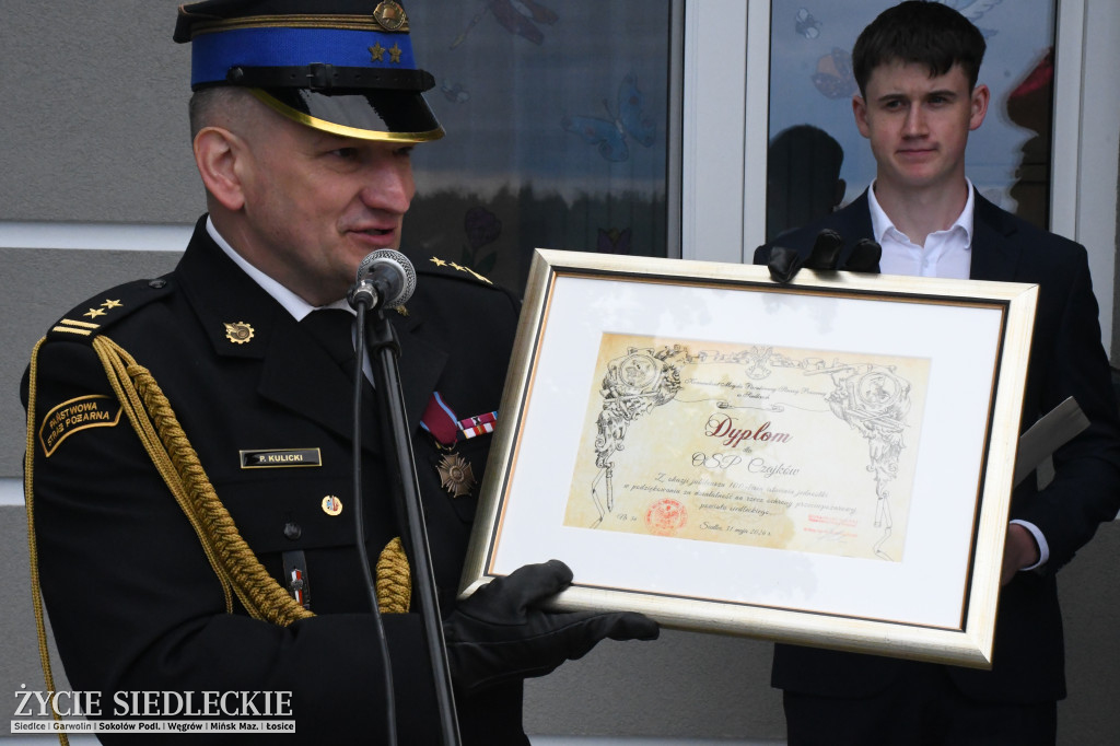 Jubileusz 100-lecia OSP w Czajkowie