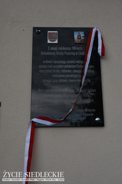Jubileusz 100-lecia OSP w Czajkowie
