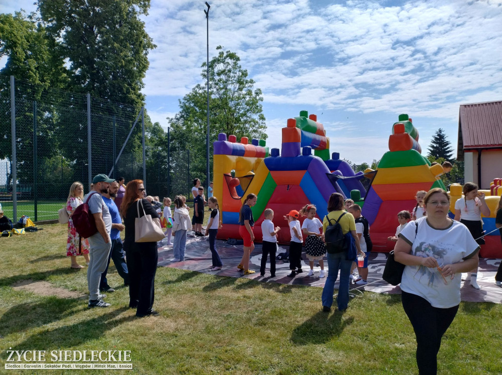 Otwarcie Orlika po remoncie w Wiśniewie
