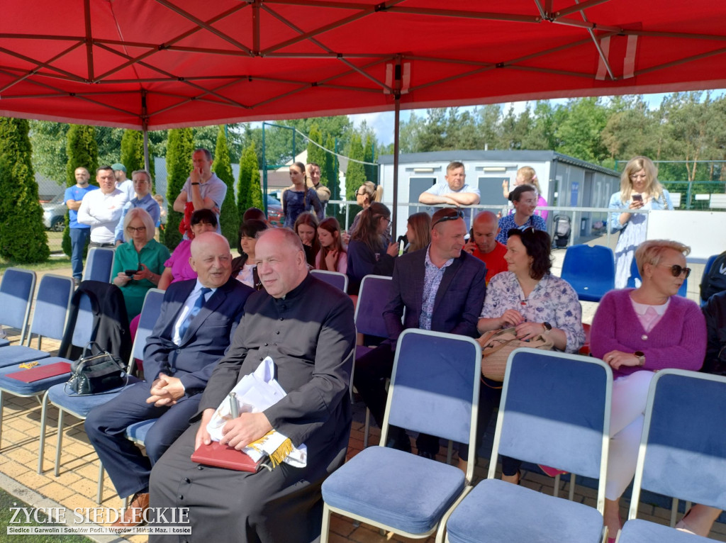 Otwarcie Orlika po remoncie w Wiśniewie