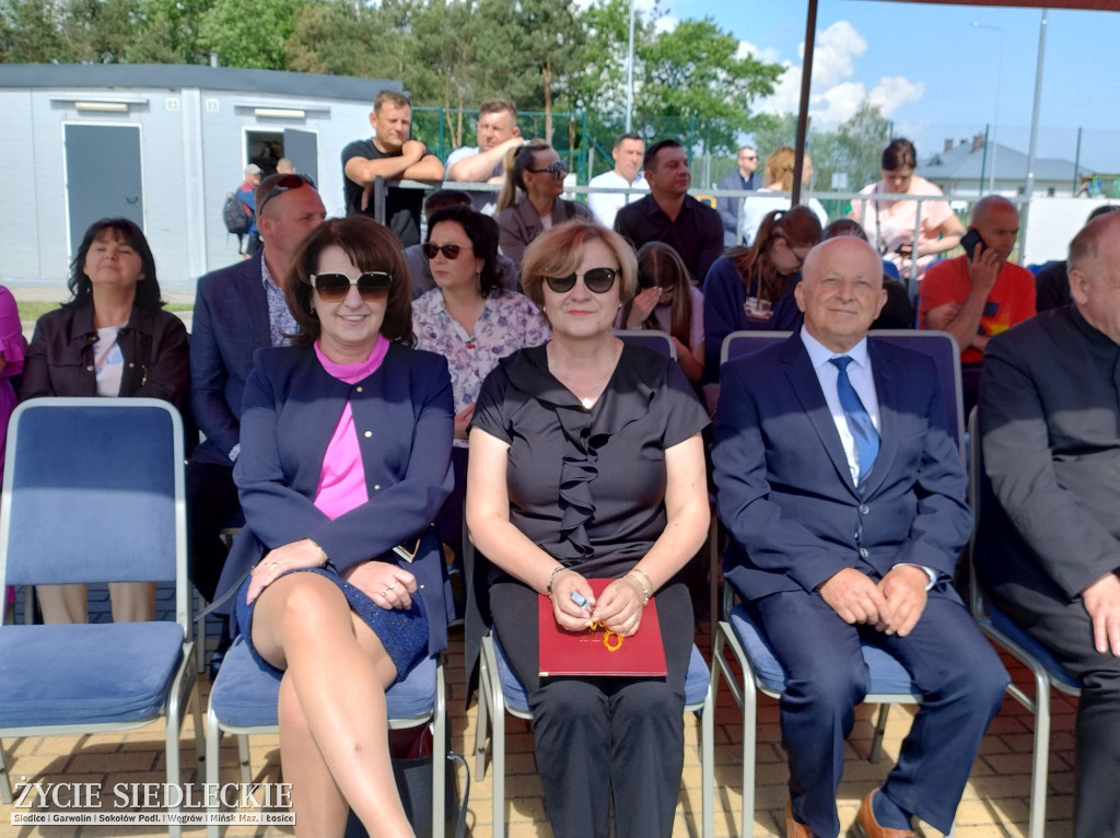 Otwarcie Orlika po remoncie w Wiśniewie
