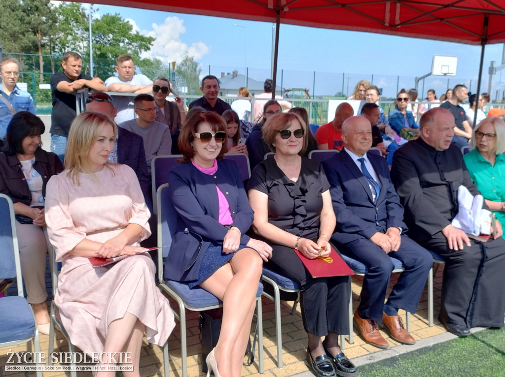 Otwarcie Orlika po remoncie w Wiśniewie