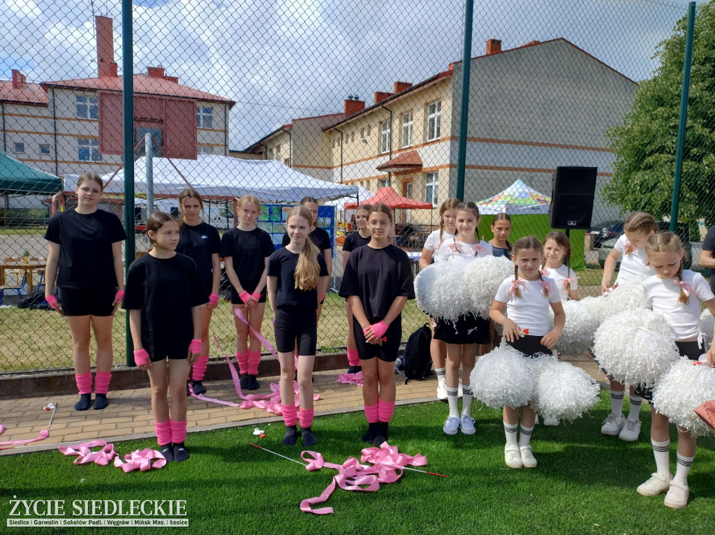 Otwarcie Orlika po remoncie w Wiśniewie