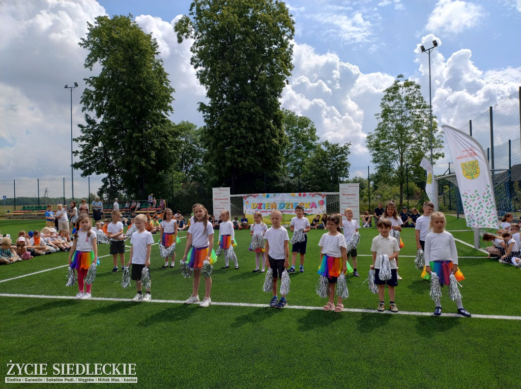 Otwarcie Orlika po remoncie w Wiśniewie