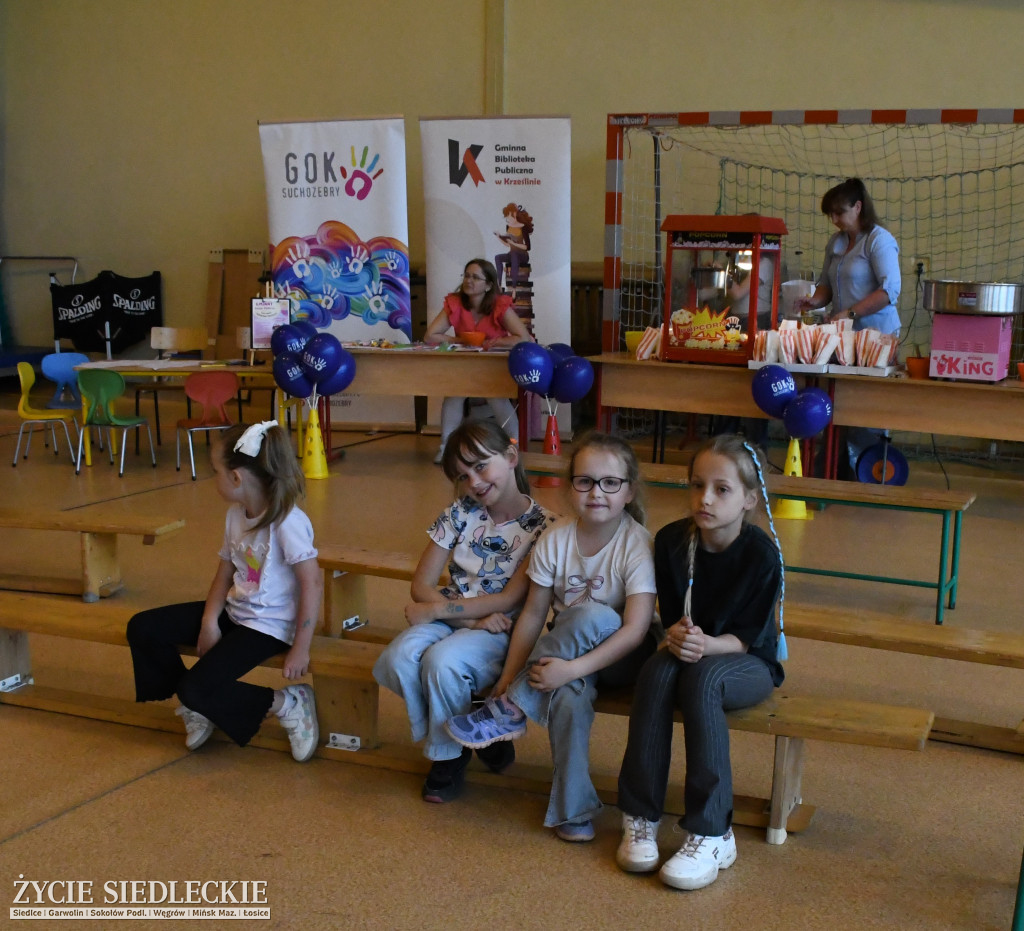 Gminny Dzień Dziecka w Suchożebrach