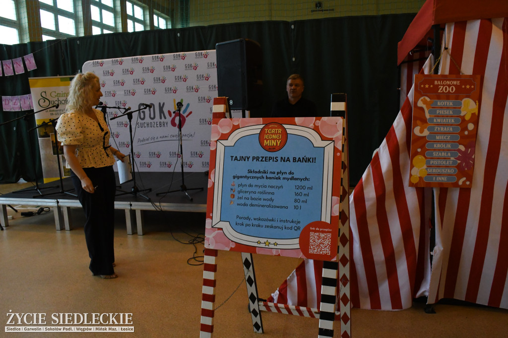 Gminny Dzień Dziecka w Suchożebrach