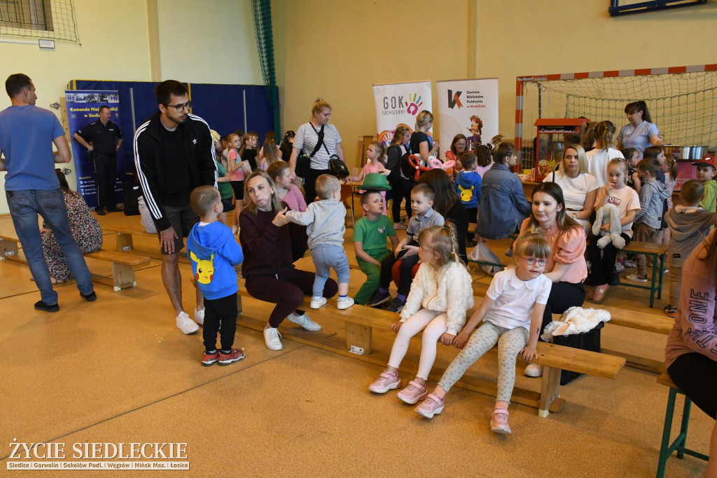 Gminny Dzień Dziecka w Suchożebrach
