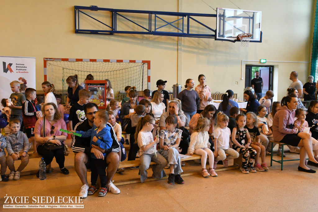 Gminny Dzień Dziecka w Suchożebrach