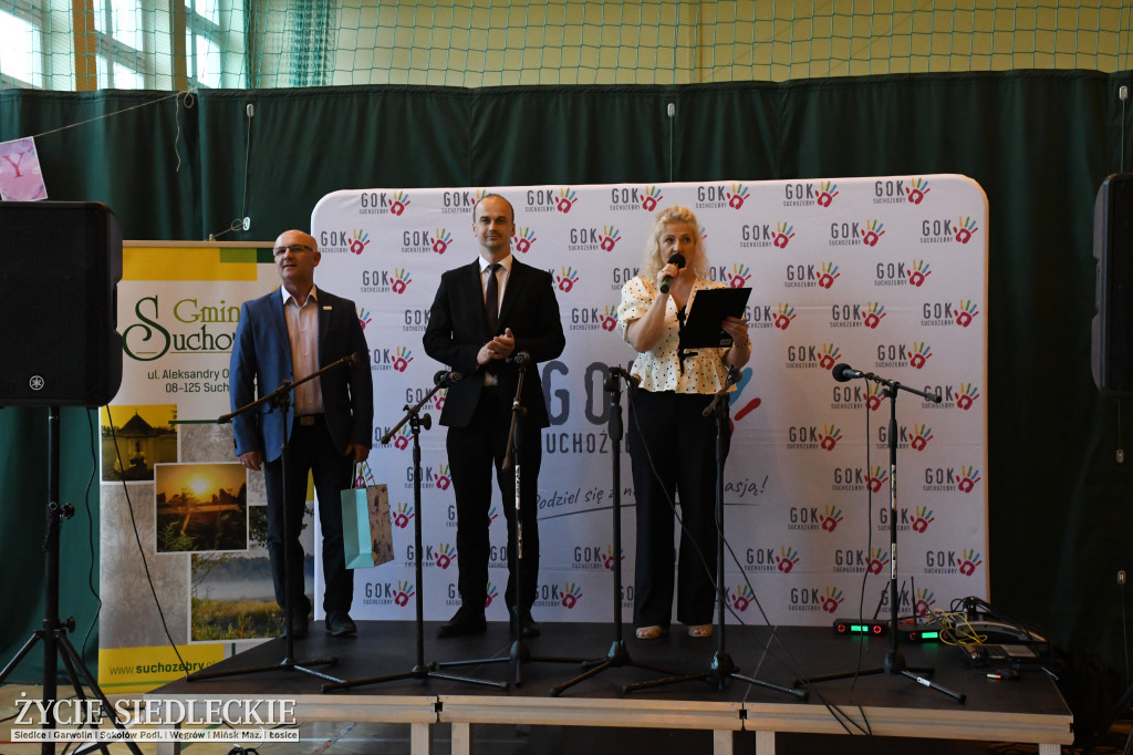 Gminny Dzień Dziecka w Suchożebrach