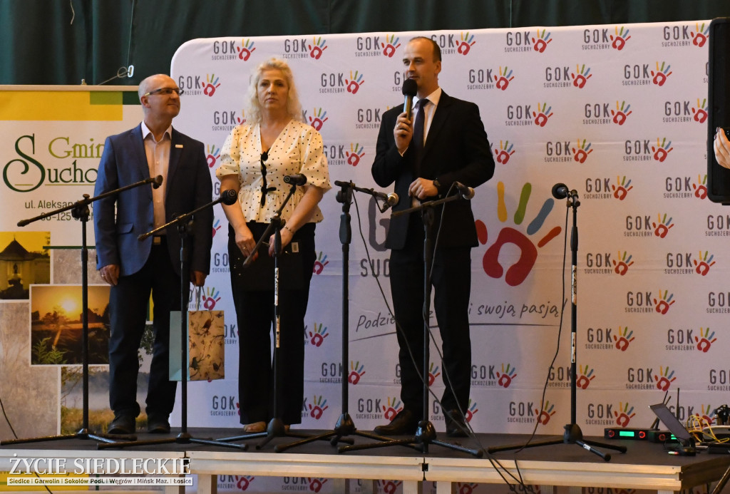 Gminny Dzień Dziecka w Suchożebrach
