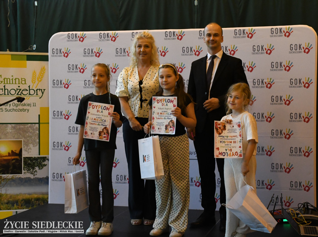 Gminny Dzień Dziecka w Suchożebrach