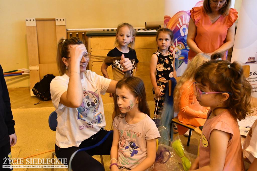 Gminny Dzień Dziecka w Suchożebrach