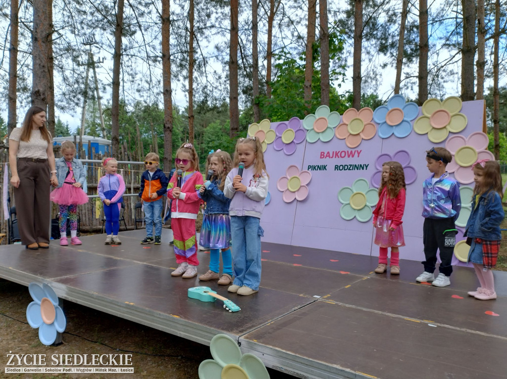 Piknik rodzinny w przedszkolu w Pruszynie-Pieńkach