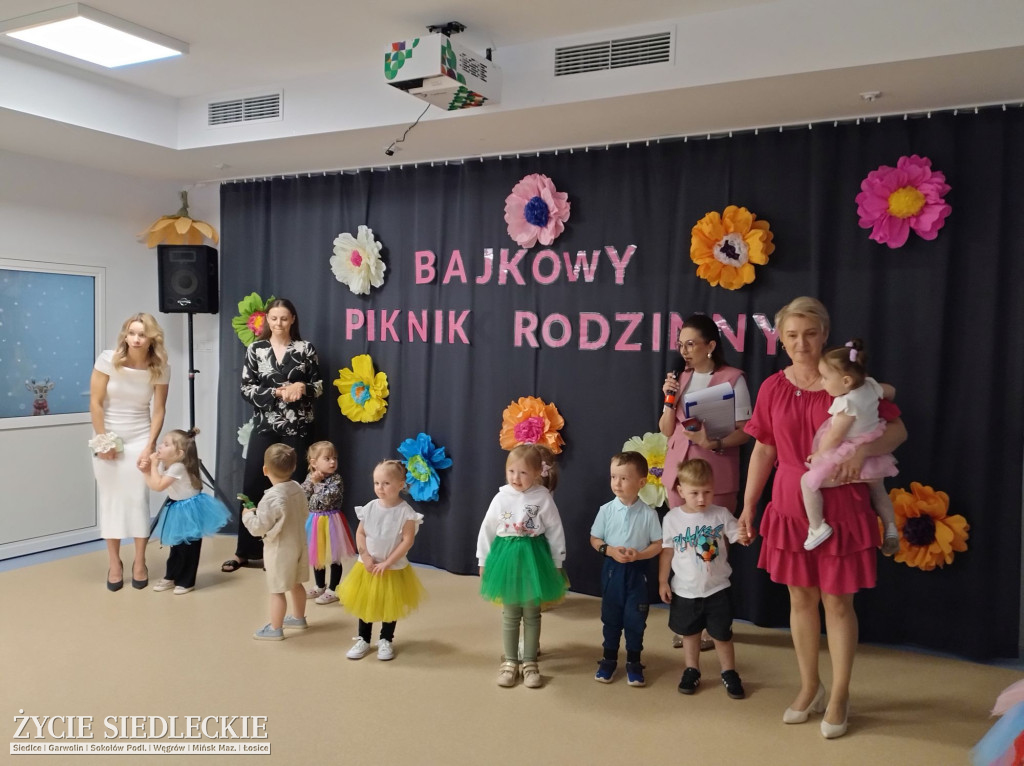 Piknik rodzinny w przedszkolu w Pruszynie-Pieńkach