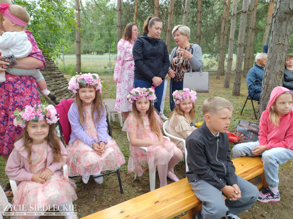 Piknik rodzinny w przedszkolu w Pruszynie-Pieńkach