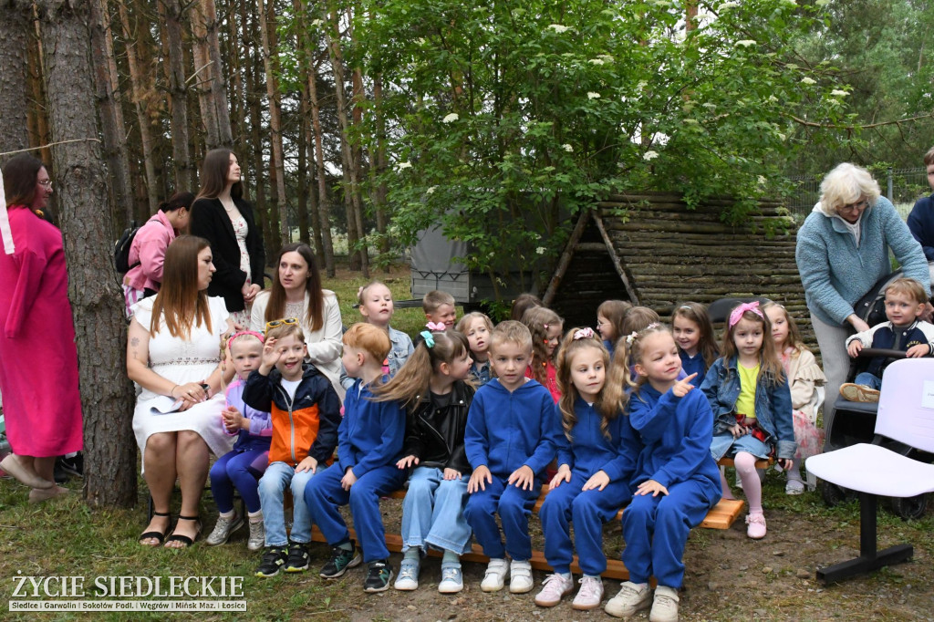 Piknik rodzinny w przedszkolu w Pruszynie-Pieńkach