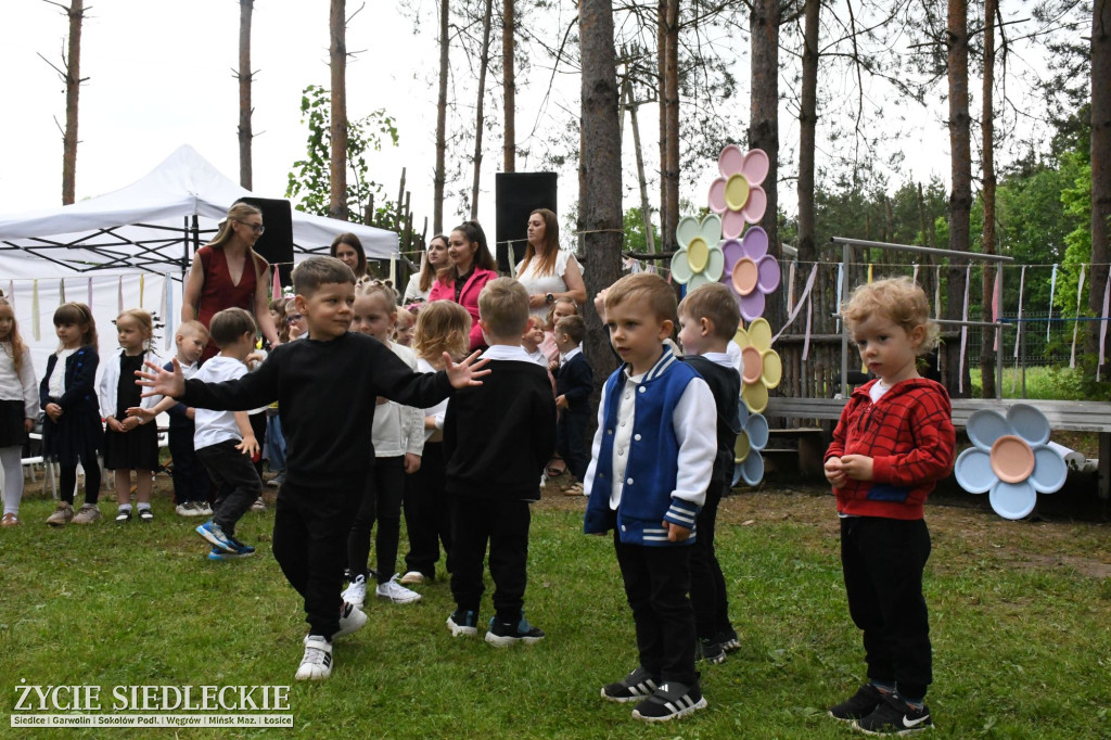 Piknik rodzinny w przedszkolu w Pruszynie-Pieńkach
