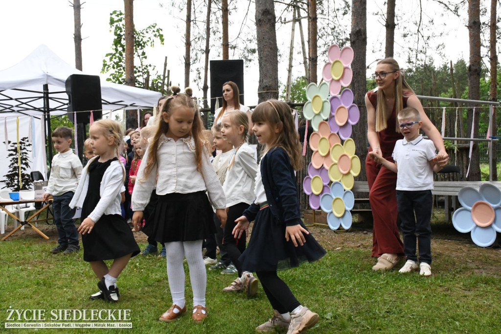 Piknik rodzinny w przedszkolu w Pruszynie-Pieńkach