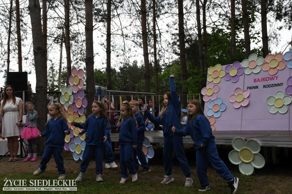 Piknik rodzinny w przedszkolu w Pruszynie-Pieńkach