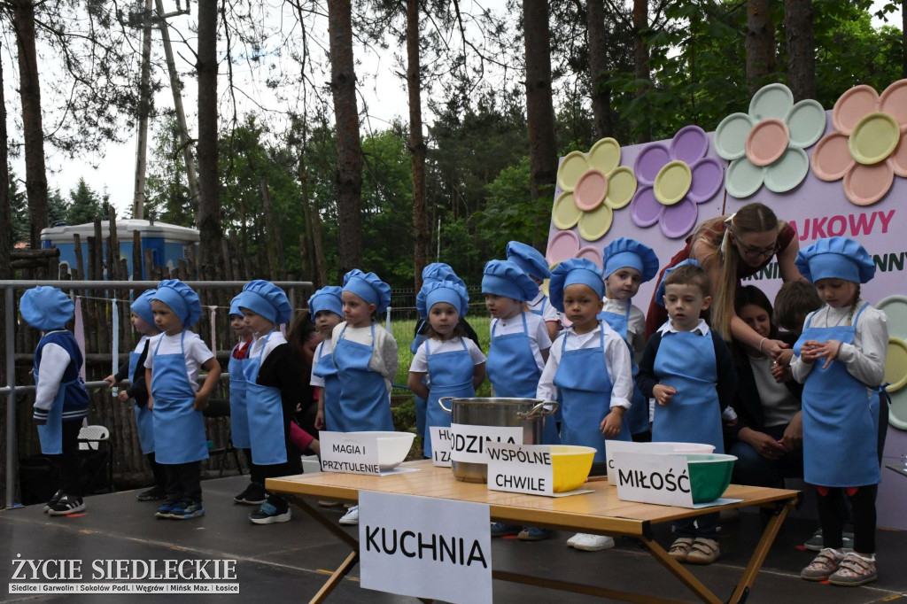 Piknik rodzinny w przedszkolu w Pruszynie-Pieńkach