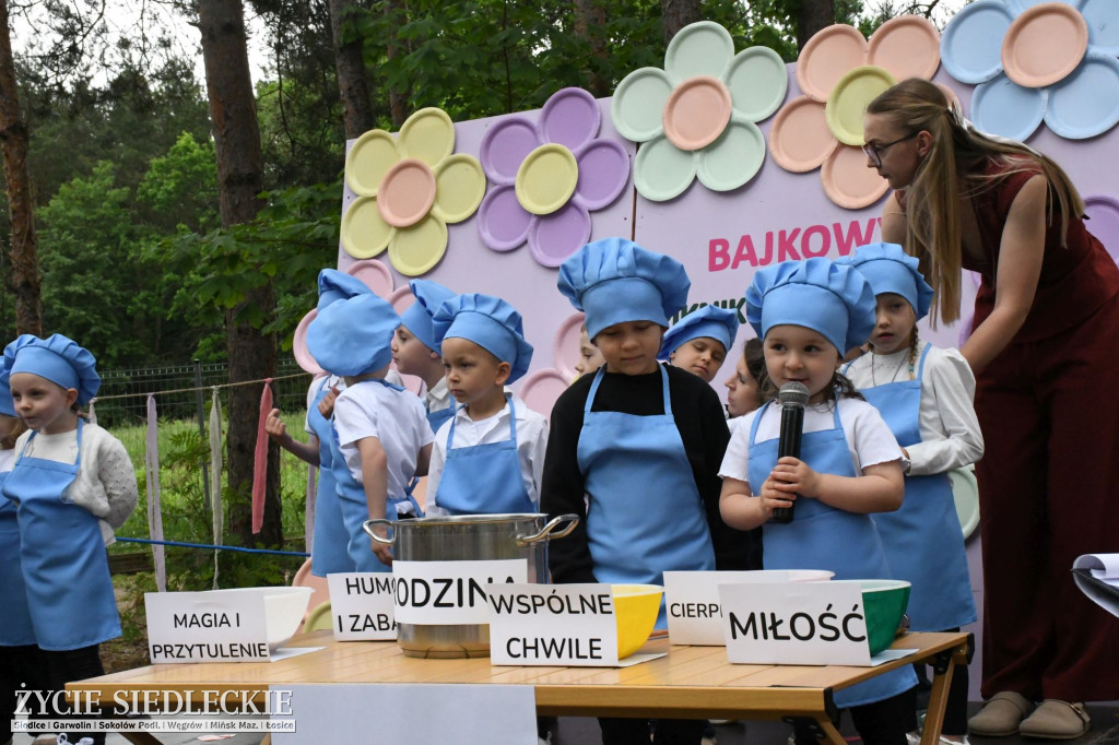 Piknik rodzinny w przedszkolu w Pruszynie-Pieńkach