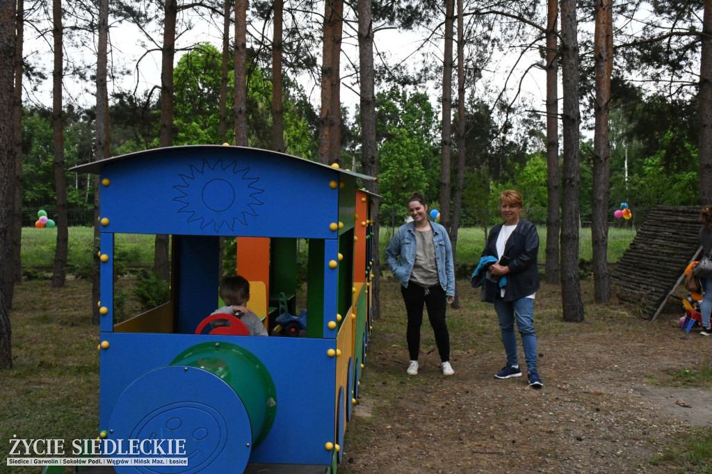Piknik rodzinny w przedszkolu w Pruszynie-Pieńkach
