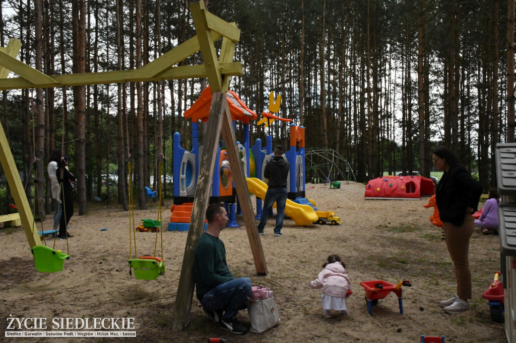 Piknik rodzinny w przedszkolu w Pruszynie-Pieńkach