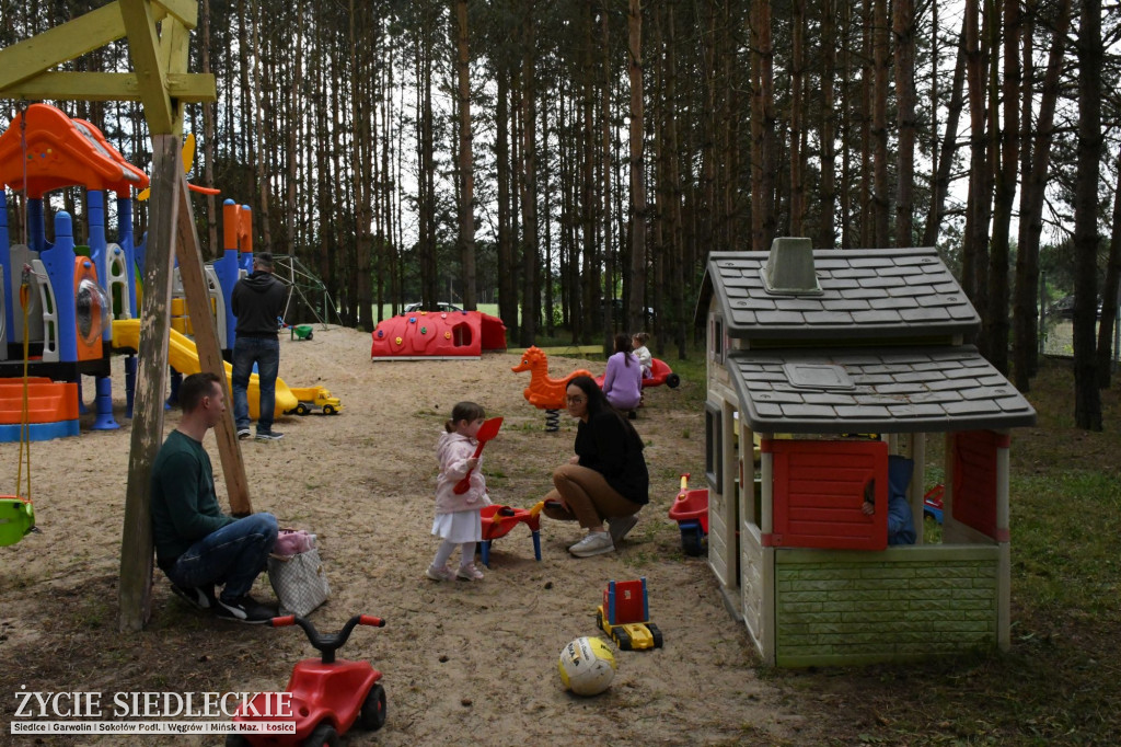 Piknik rodzinny w przedszkolu w Pruszynie-Pieńkach