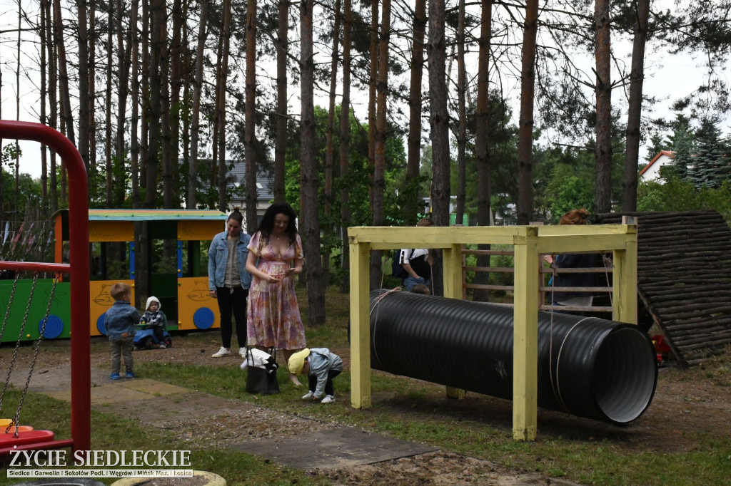 Piknik rodzinny w przedszkolu w Pruszynie-Pieńkach
