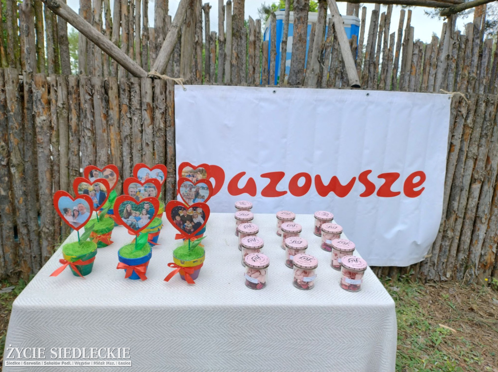 Piknik rodzinny w przedszkolu w Pruszynie-Pieńkach