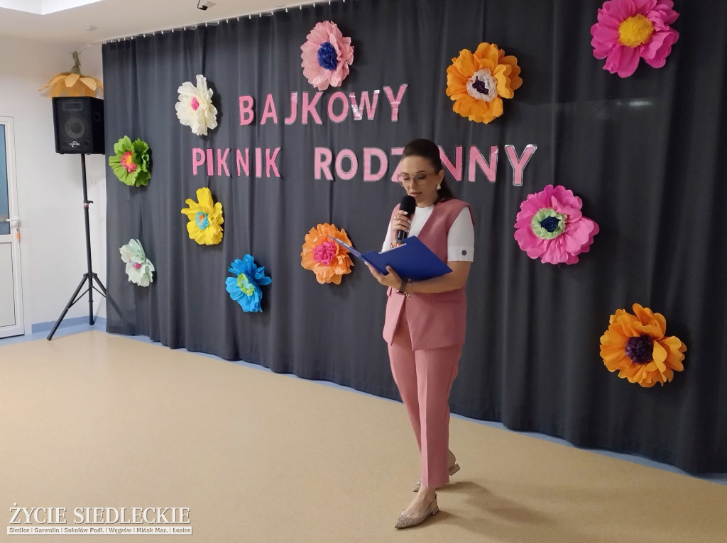 Piknik rodzinny w przedszkolu w Pruszynie-Pieńkach