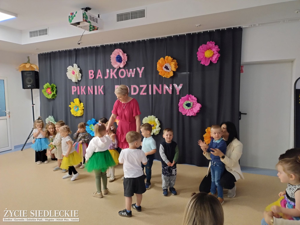 Piknik rodzinny w przedszkolu w Pruszynie-Pieńkach