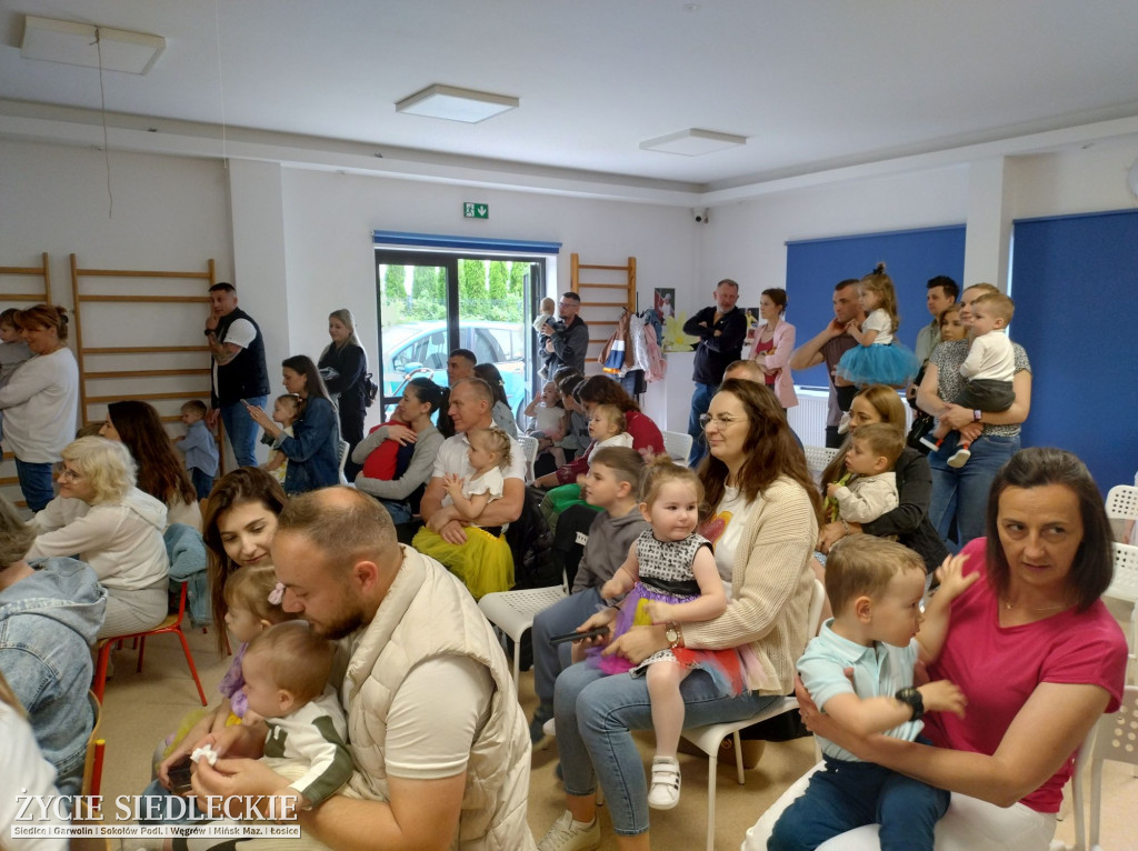 Piknik rodzinny w przedszkolu w Pruszynie-Pieńkach