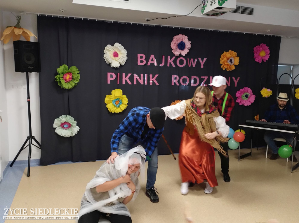 Piknik rodzinny w przedszkolu w Pruszynie-Pieńkach