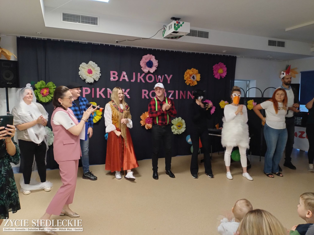 Piknik rodzinny w przedszkolu w Pruszynie-Pieńkach