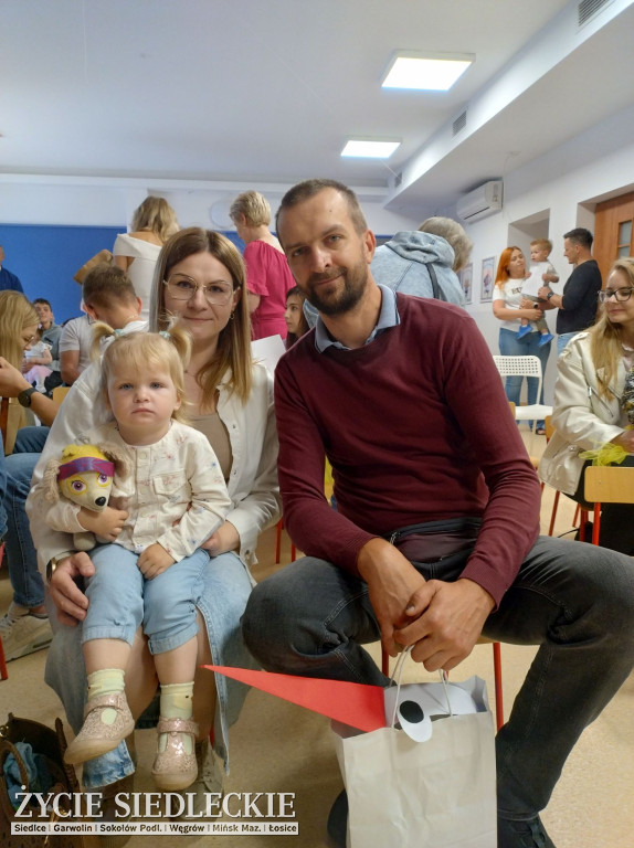 Piknik rodzinny w przedszkolu w Pruszynie-Pieńkach