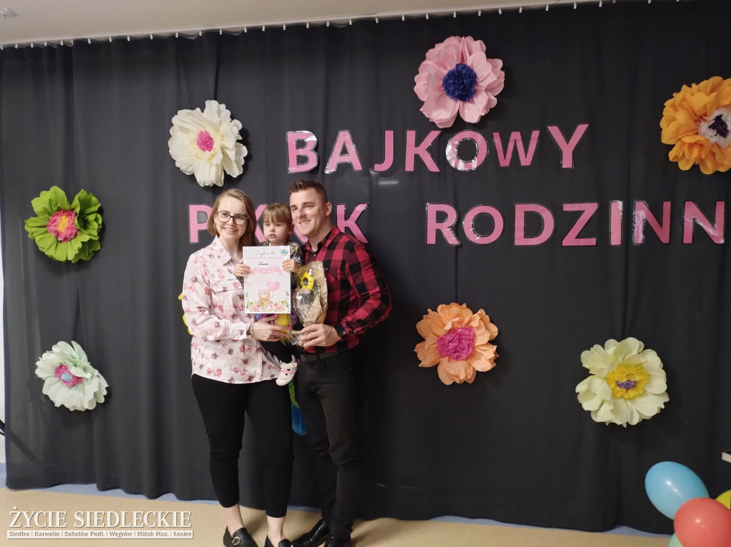 Piknik rodzinny w przedszkolu w Pruszynie-Pieńkach