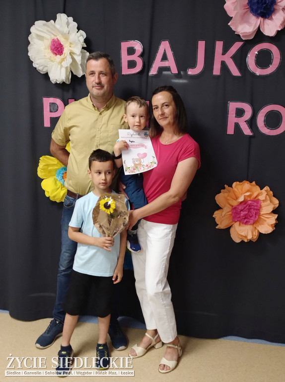 Piknik rodzinny w przedszkolu w Pruszynie-Pieńkach