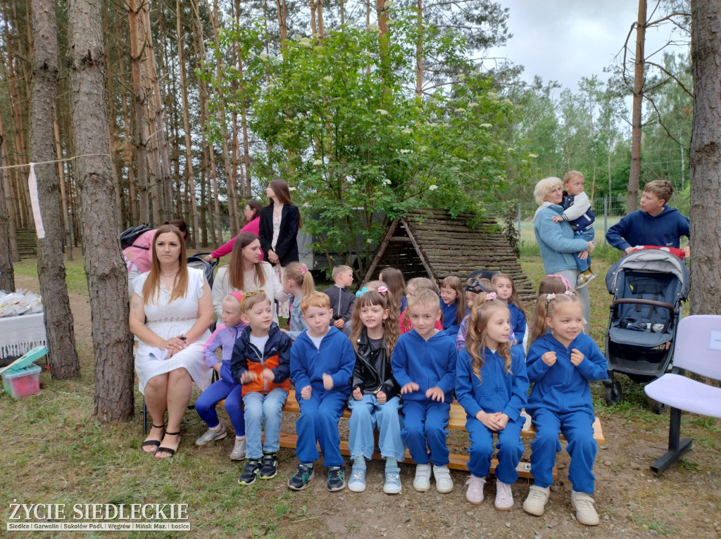 Piknik rodzinny w przedszkolu w Pruszynie-Pieńkach